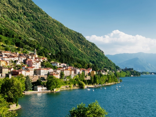 Borgo Dorio con affaccio sul Lago di Como