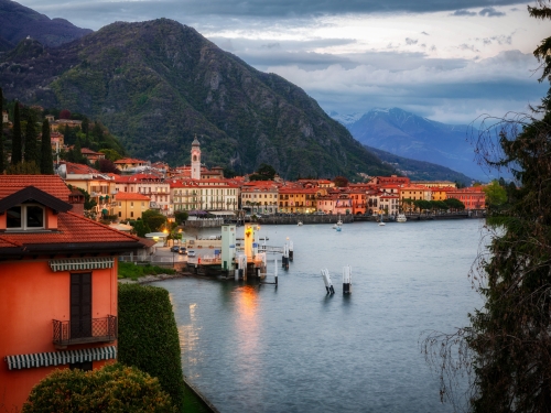 Costa di Menaggio con affaccio sul Lago di Como