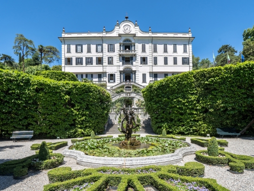 Villa Carlotta con giardino 