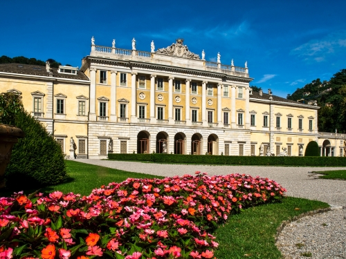 Villa Olmo con giardini 