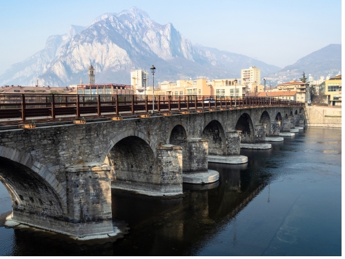 Ponte medievale Azzoni Visconti, Lecco