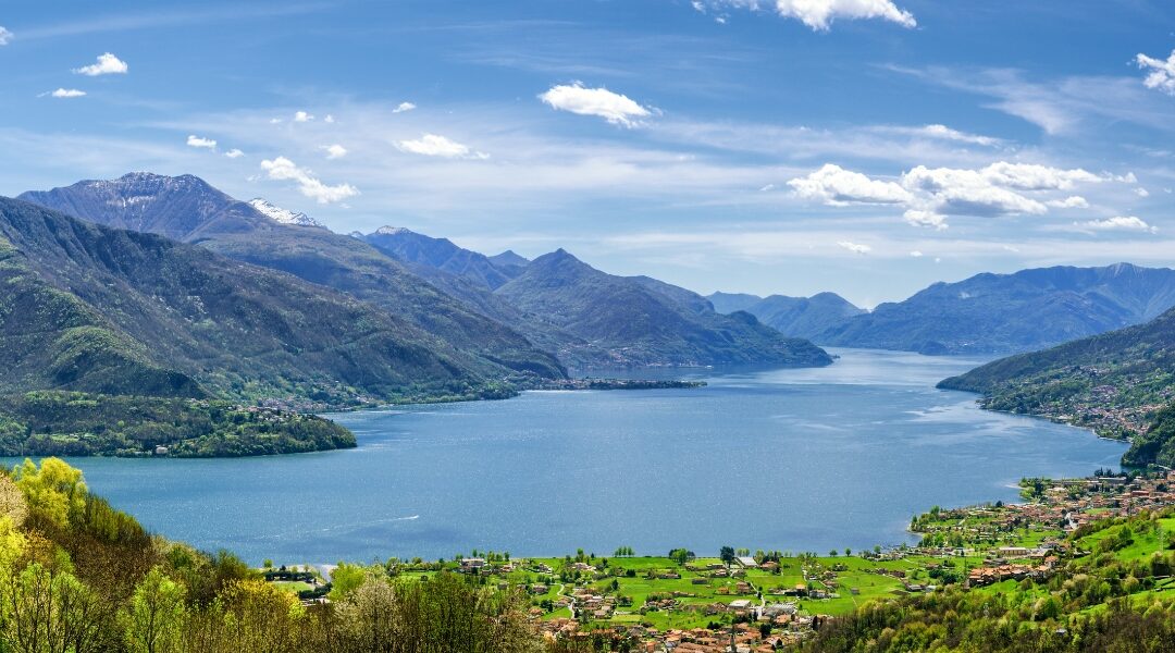 Lago di Como: dove si trova