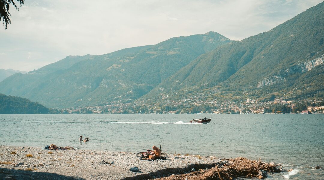 Quali sono le spiagge del Lago di Como?