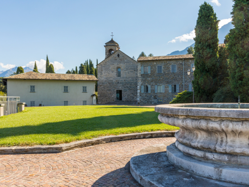 Abbazia di Piona (Colico) - la pace millenaria