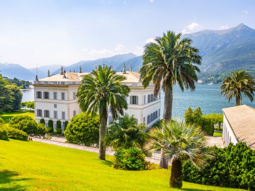 I Giardini di Villa Melzi (Bellagio) - l’eleganza neoclassica sul lungolago