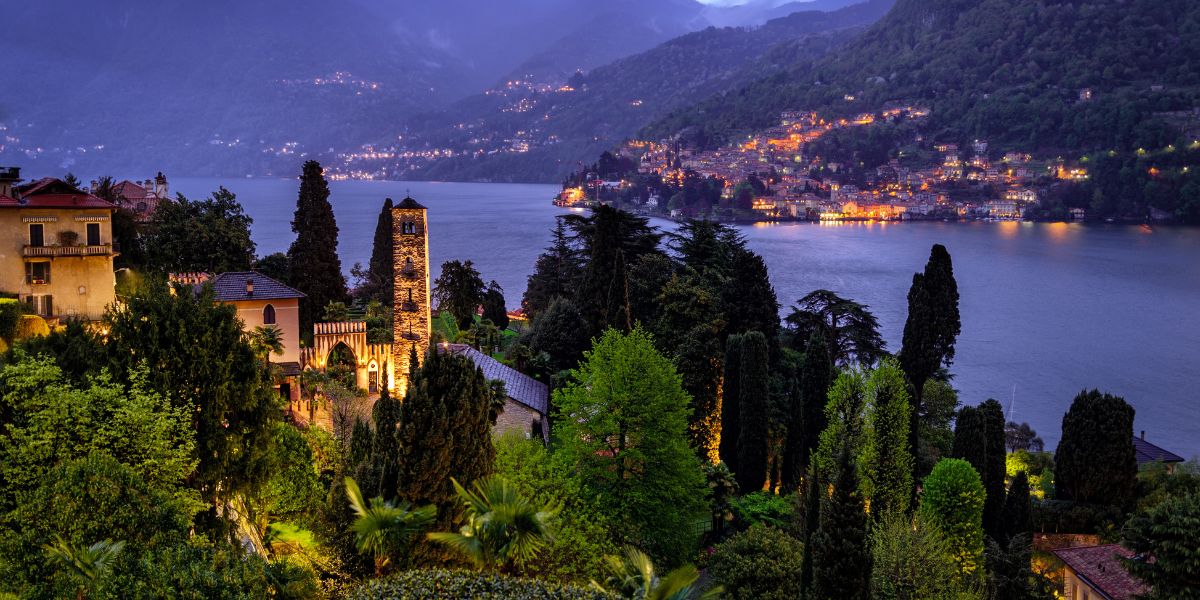 Cosa fare la sera sul Lago di Como: guida agli aperitivi al tramonto e agli eventi più esclusivi