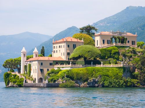 immagine che raffigura la villa del balbaniello