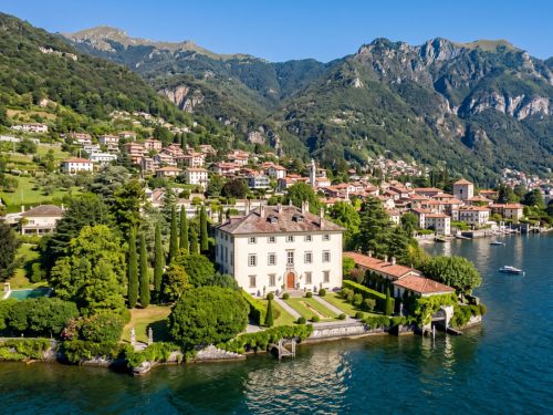 immagine che raffigura la villa del balbiano