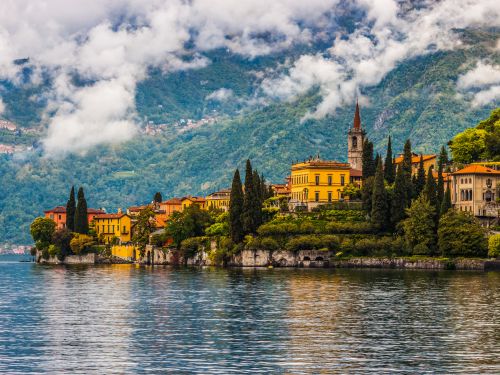 immagine che raffigura il lago di como