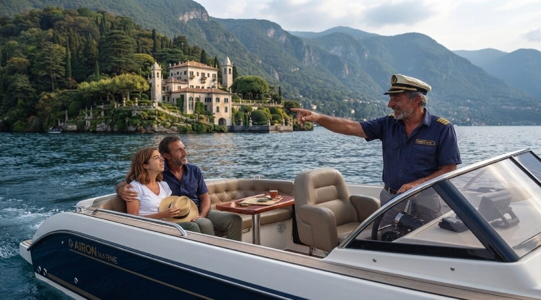 Noleggio barche sul Lago di Como: perché l’esperienza evita brutte sorprese
