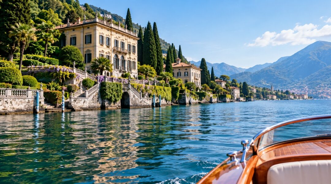 Come visitare le ville del Lago di Como evitando le code (il “trucco” dei viaggiatori esperti)